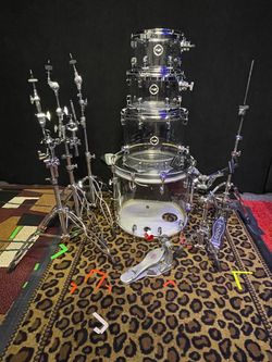 Crush plexi glass kit