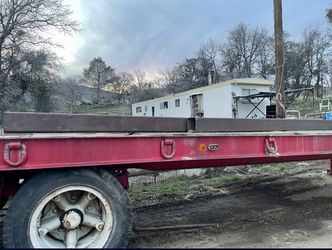 40 Foot Drop Deck Trailer