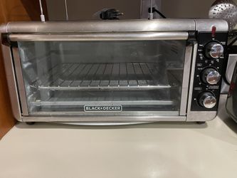 Countertop toaster oven