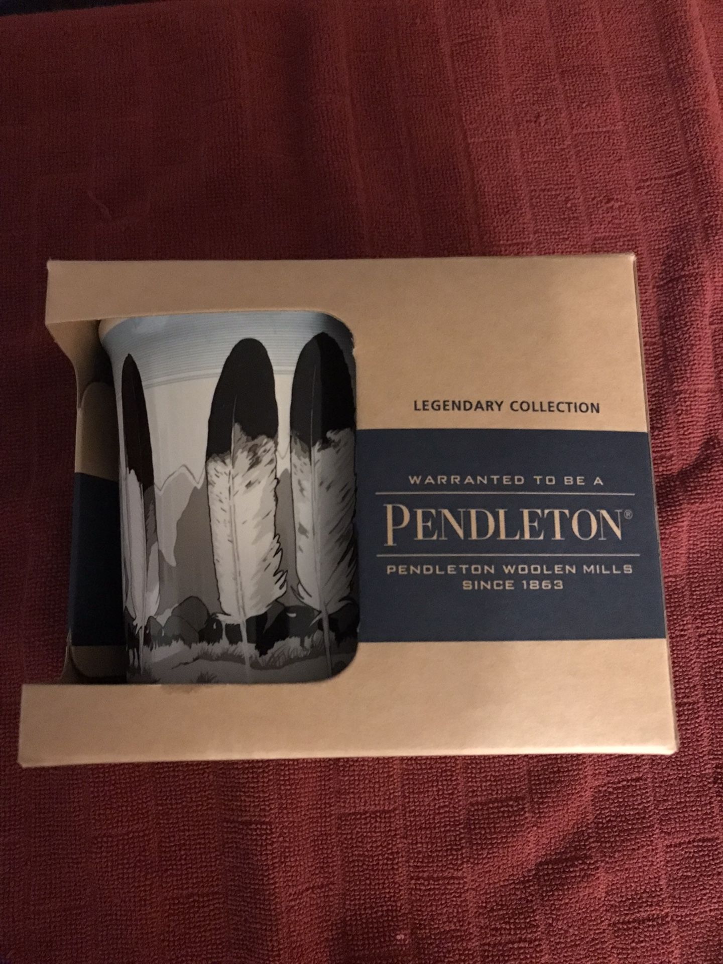 Pendleton 18oz Coffee Mug