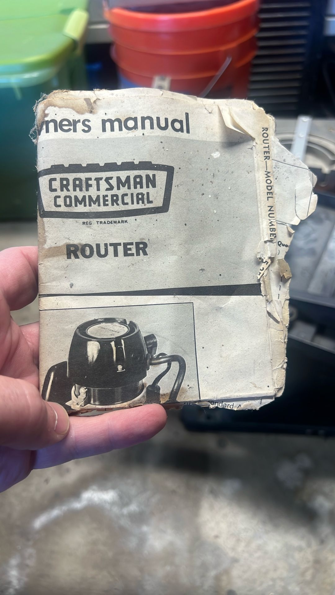 Craftsman Router