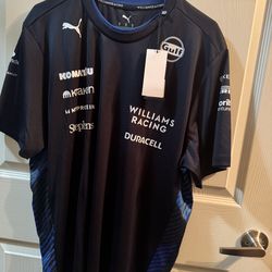 New Puma Jersey Shirt Williams Racing XL