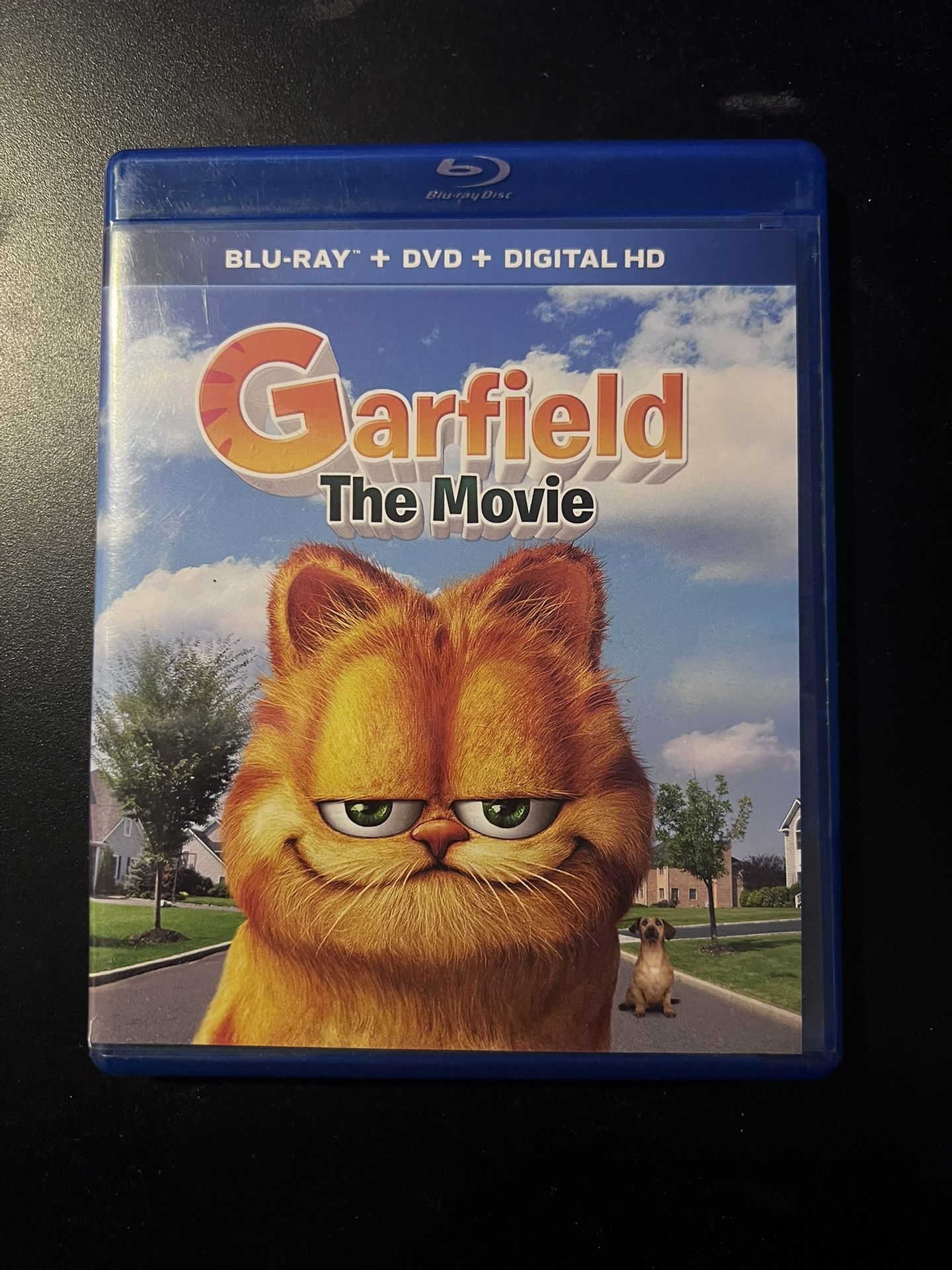 Garfield The Movie Blu Ray