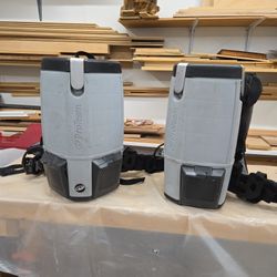 Pro Team 6qt Back Pack Vacuums 
