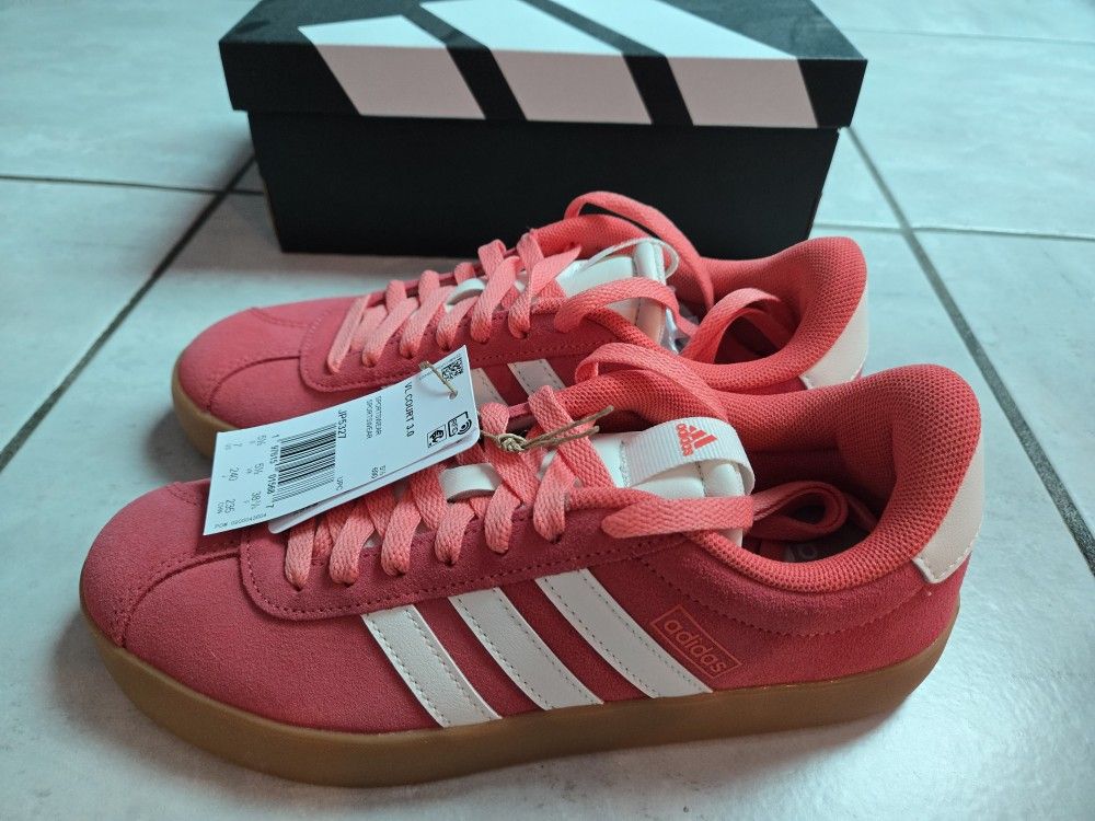 Adidas V.L. Court 3.0 Shoes Women's Size 7 