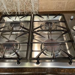 Gas Stove Top