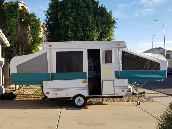 98 Viking Pop Up Camper