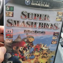  Super Smash Bros melee GameCube complete  Great Condition Working Perfectly 