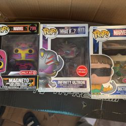 Funko Marvel Lot 
