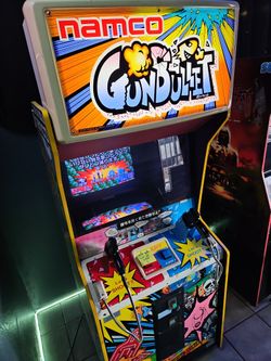 GUNBULLET POINTBLANK Arcade
