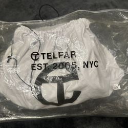 Brand New XL Black Telfar Duffle Bag