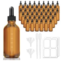 Bumobum Amber Dropper Bottles 