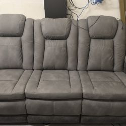 Electric Reclining Sofa