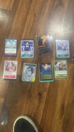 One piece cards