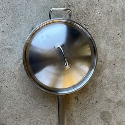 Culinary Essentials 11” stainless steel frying pan