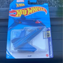 X-Men X-Jet Hot wheels