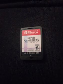 Super smash bros asking 50 obo or trade for other switch  games