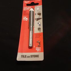 Milwaukee 1/2 in. Tile and Natural Stone Bit (model 48-20-8995
