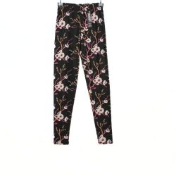 NWT Cherry Blossom Floral Leggings