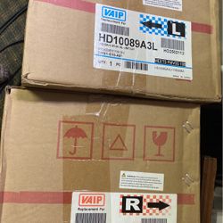 Vision Headlamps New For Had Cry 97-01 Honda 