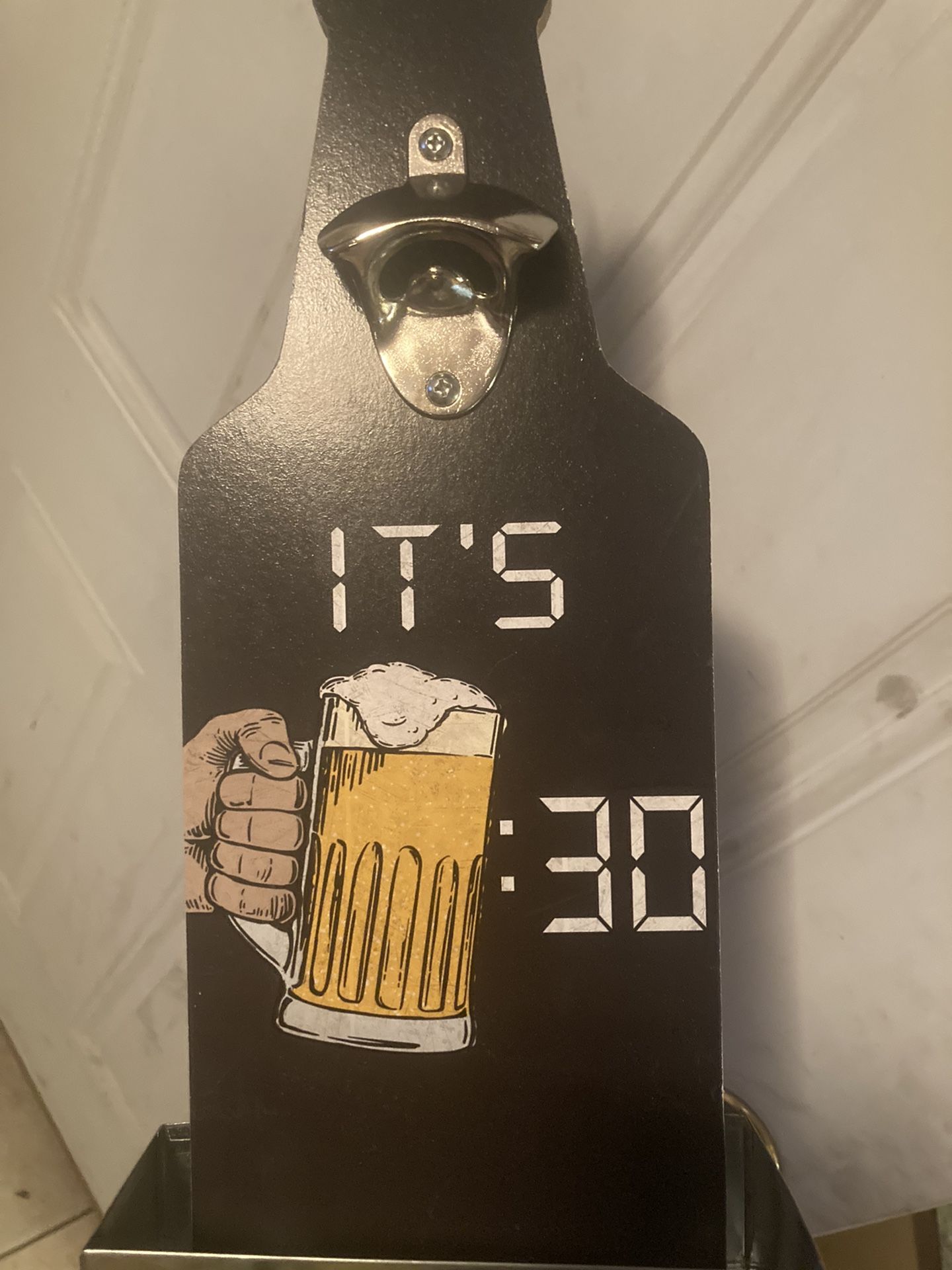 Novelty Hanging Bottle Opener