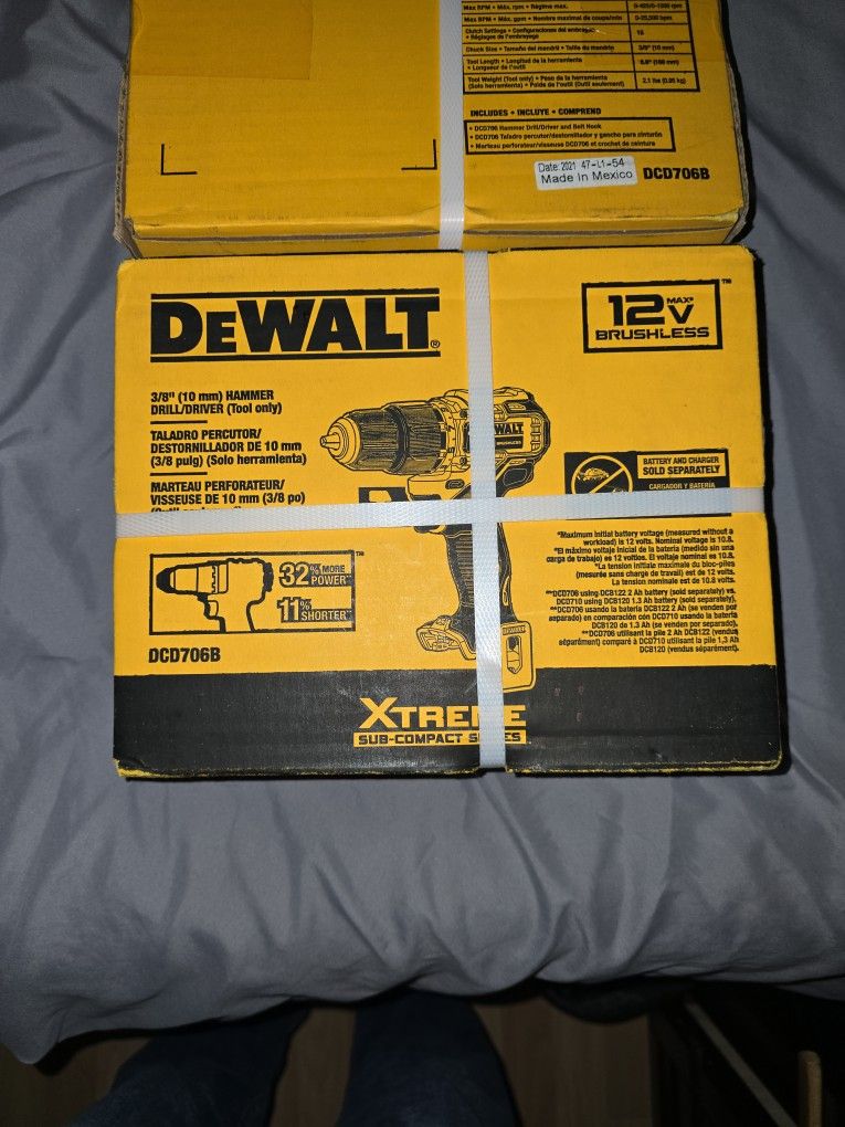 Dewalt 12v Drill Driver