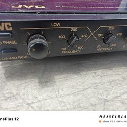 Old School Car Audio-JVC KS-N31 Electronic Crossover Network-Made In Japan 🇯🇵
