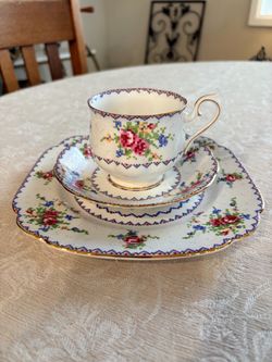 Vintage Royal Albert Petit Point