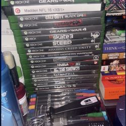 Xbox One Games 