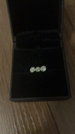 Natural diamonds .50 carats