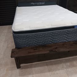 *Relocation Sale!!!*---Floor Model Peter Queen Bed Frames---Only $349!!!---Delivery/Store Pickup😉