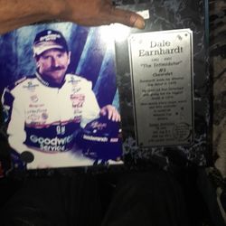 Dale Earnhardt Plaque