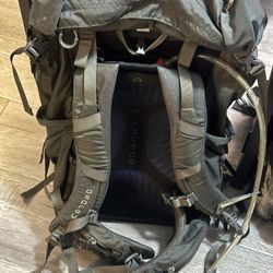 Hiking Bag And Sleeping Bag