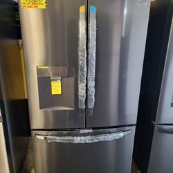LG French Door Refrigerator 29 Cubic. Feet.