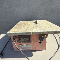 Chicago Electric Tile Saw