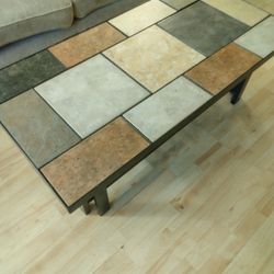 Tile Coffee Table