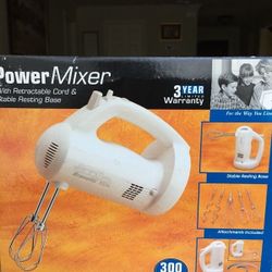 Bravetti power mixer