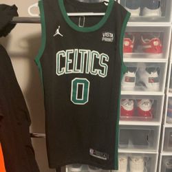 authentic Nba Jayson Tatum & Ray Allen Celtics Jersey