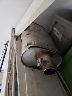 2016 Silverado muffler and converter