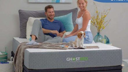 Ghostbed (Classic, Flex, Luxe, 3d Max) Queen, King, Cal King Mattress
