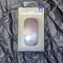 Slim Wireless Mouse 