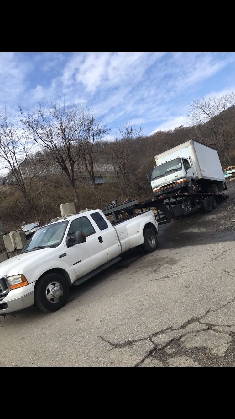 2005 Appalachian 34ft two car trailer