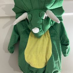 Infant Triceratops Dinosaur Halloween Costume Pullover