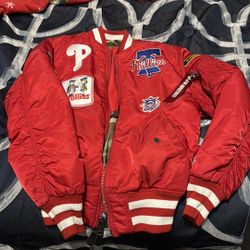 Phillies Alpha Industries  Boomer Jacket