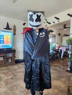Marshmello Vampire Costume