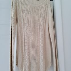 Jeanne Pierre  Tunic Sweater/size Large 