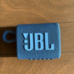 JBL Go 3 Portable Bluetooth Speaker