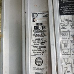 Kkl-16 Articulated Ladder 16 Feet 