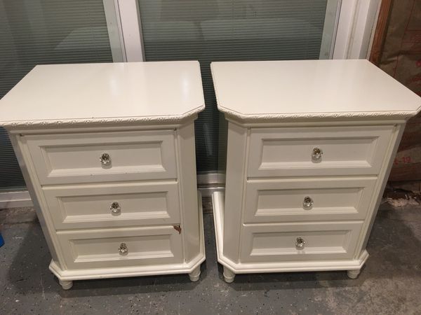 Simply Shabby Chic Nightstands For Sale In Folsom Ca Offerup