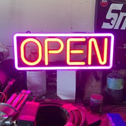 Open Sign 